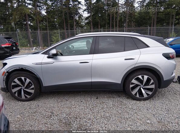 WVGUNPE23MP060188 2021 VOLKSWAGEN ID.4 Silver 