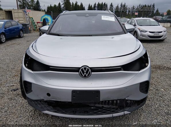 WVGUNPE23MP060188 2021 VOLKSWAGEN ID.4 Silver Rear interior view