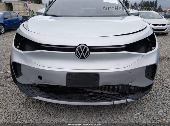 WVGUNPE23MP060188 2021 VOLKSWAGEN ID.4 Silver Front view