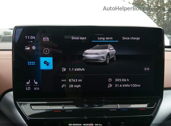 WVGUNPE23MP060188 2021 VOLKSWAGEN ID.4 Silver 