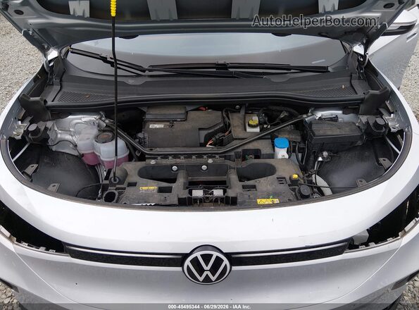 WVGUNPE23MP060188 2021 VOLKSWAGEN ID.4 Silver Rear view