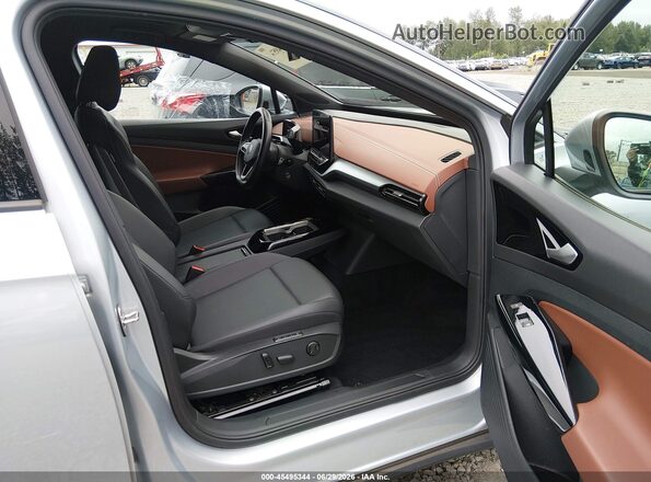 WVGUNPE23MP060188 2021 VOLKSWAGEN ID.4 Silver 