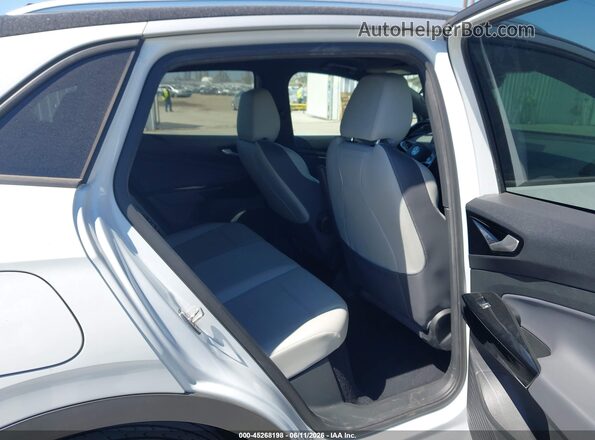 WVGUNPE24MP063617 2021 VOLKSWAGEN ID.4 White Widok naklejki z numerem VIN