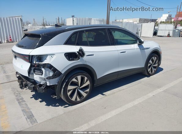 WVGUNPE24MP063617 2021 VOLKSWAGEN ID.4 White Tył prawy