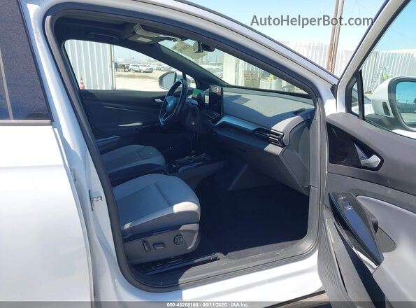 WVGUNPE24MP063617 2021 VOLKSWAGEN ID.4 White Widok wnętrza z przodu