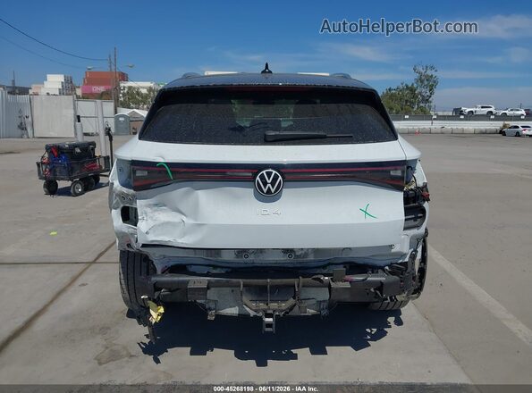 WVGUNPE24MP063617 2021 VOLKSWAGEN ID.4 White Widok z przodu