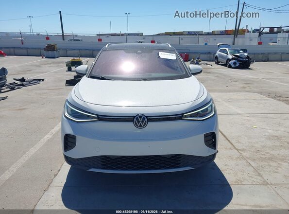 WVGUNPE24MP063617 2021 VOLKSWAGEN ID.4 White Widok wnętrza z tyłu