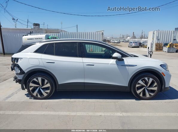 WVGUNPE24MP063617 2021 VOLKSWAGEN ID.4 White Widok wnętrza 360 stopni