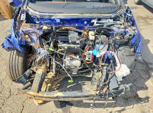 WVGUNPE24MP065867 2021 VOLKSWAGEN ID.4 Blue უკანა სალონის ხედი