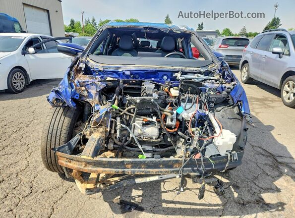 WVGUNPE24MP065867 2021 VOLKSWAGEN ID.4 Blue წინა ხედი