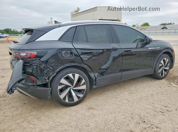 WVGUNPE26MP057902 2021 VOLKSWAGEN ID.4 Charcoal Հետևի աջ