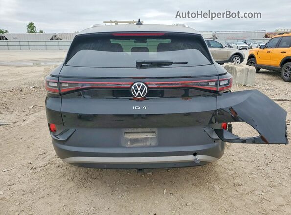 WVGUNPE26MP057902 2021 VOLKSWAGEN ID.4 Charcoal Հետևի տեսք
