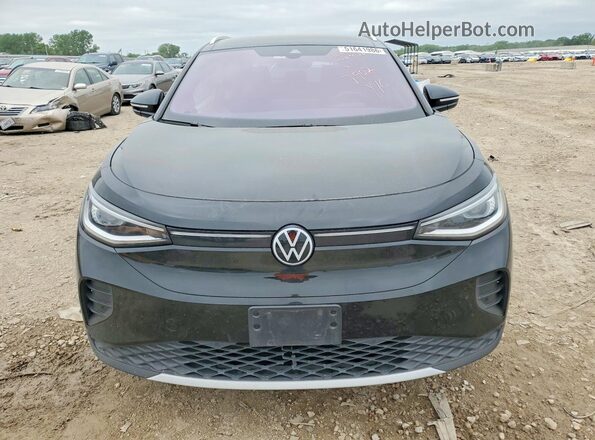 WVGUNPE26MP057902 2021 VOLKSWAGEN ID.4 Charcoal Դիմացի տեսք