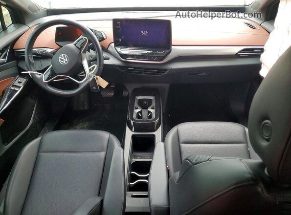 WVGUNPE26MP057902 2021 VOLKSWAGEN ID.4 Charcoal Առջևի վահանակի տեսք