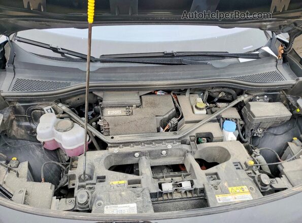 WVGUNPE26MP057902 2021 VOLKSWAGEN ID.4 Charcoal Շարժիչի բաժամունքի տեսք