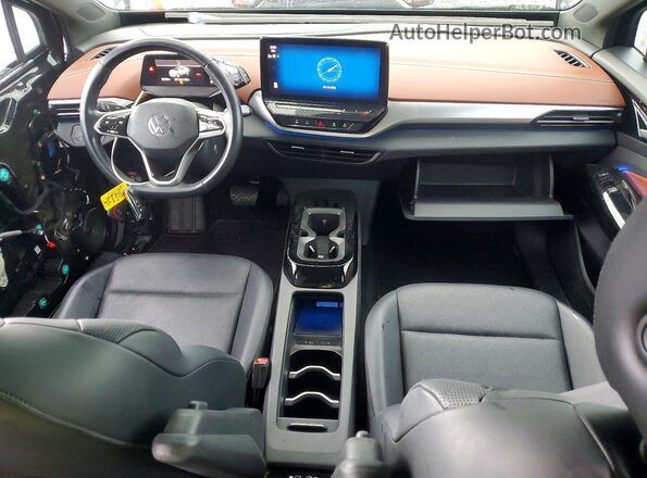 WVGUNPE27MP061411 2021 VOLKSWAGEN ID.4 Black 