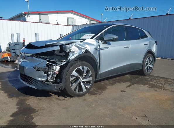 WVGUNPE27NP041368 2022 VOLKSWAGEN ID.4 Silver Vista tres cuartos delantera izquierda