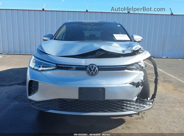 WVGUNPE27NP041368 2022 VOLKSWAGEN ID.4 Silver Vista frontal