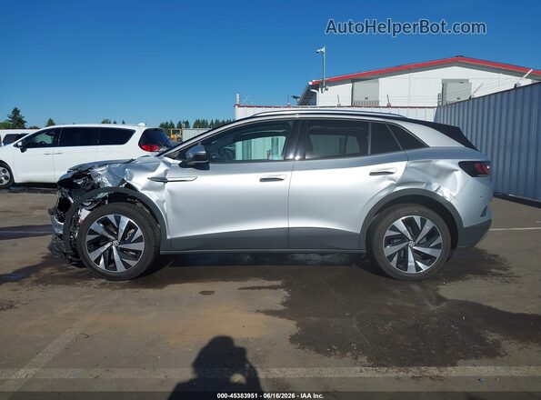 WVGUNPE27NP041368 2022 VOLKSWAGEN ID.4 Silver Vista interior trasera