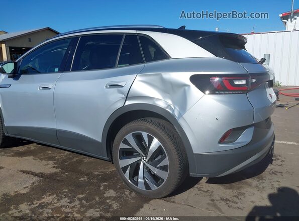WVGUNPE27NP041368 2022 VOLKSWAGEN ID.4 Silver 