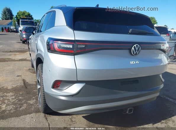 WVGUNPE27NP041368 2022 VOLKSWAGEN ID.4 Silver 