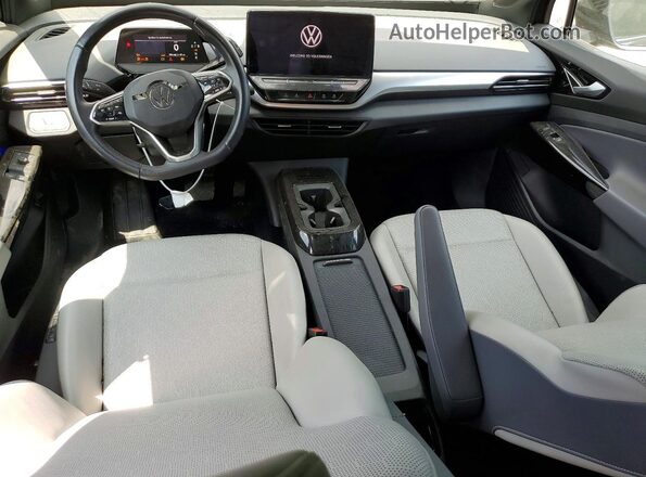 WVGUNPE28MP063653 2021 VOLKSWAGEN ID.4 Black Vista del salpicadero