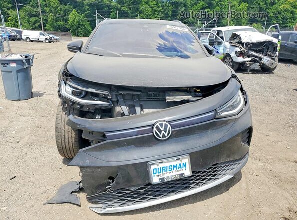 WVGUNPE28MP063653 2021 VOLKSWAGEN ID.4 Black Vista frontal
