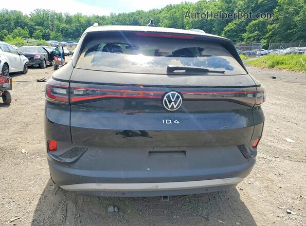 WVGUNPE28MP063653 2021 VOLKSWAGEN ID.4 Black Vista trasera