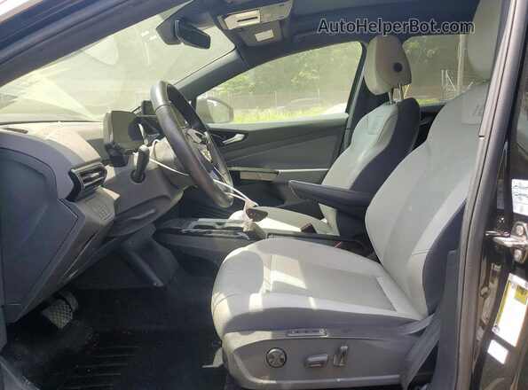 WVGUNPE28MP063653 2021 VOLKSWAGEN ID.4 Black Vista interior delantera