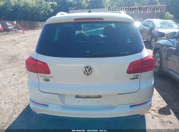 WVGUV7AX0HK015794 2017 VOLKSWAGEN TIGUAN White 