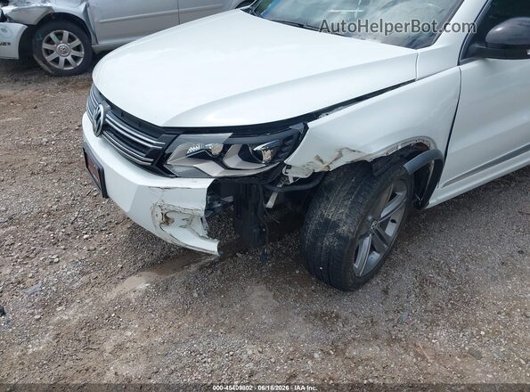 WVGUV7AX0HW505774 2017 VOLKSWAGEN TIGUAN White Vista frontal