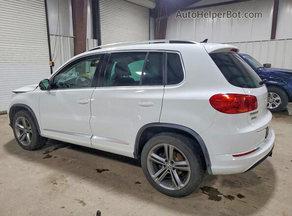 WVGUV7AX7HK022516 2017 VOLKSWAGEN TIGUAN White Rear left