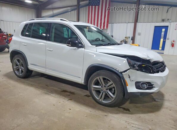 WVGUV7AX7HK022516 2017 VOLKSWAGEN TIGUAN White Front right