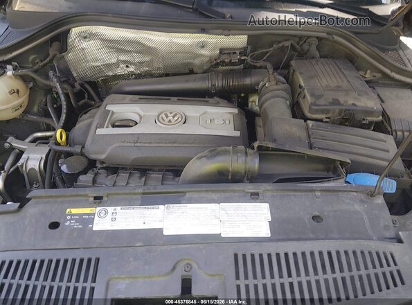 WVGUV7AX9HK020248 2017 VOLKSWAGEN TIGUAN Black Widok z tyłu