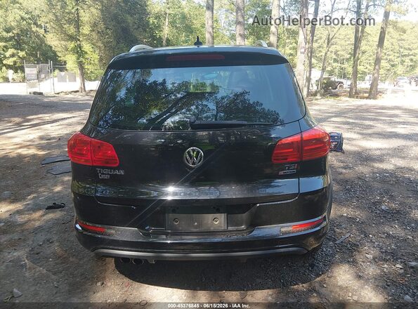 WVGUV7AX9HK020248 2017 VOLKSWAGEN TIGUAN Black 