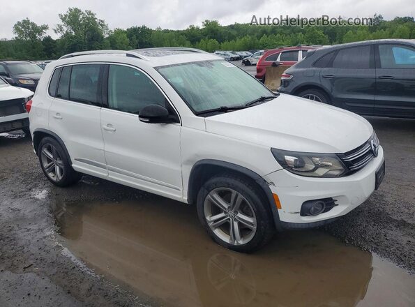 WVGUV7AX9HK020427 2017 VOLKSWAGEN TIGUAN White Առջևի աջ