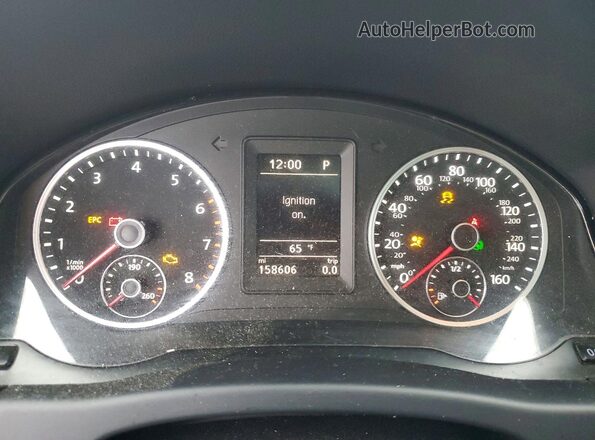 WVGUV7AX9HK020427 2017 VOLKSWAGEN TIGUAN White Սարքավորումների վահանակի տեսք