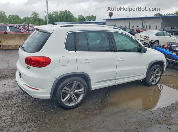 WVGUV7AX9HK020427 2017 VOLKSWAGEN TIGUAN White Հետևի աջ