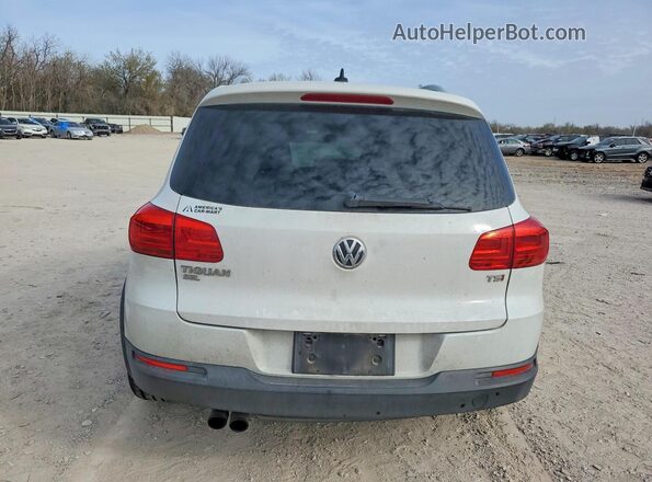 WVGVV7AX5HK019991 2017 VOLKSWAGEN TIGUAN White 