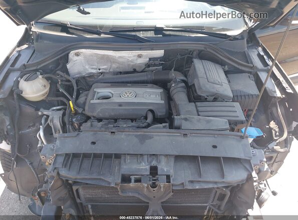 WVGWV7AX2HK016356 2017 VOLKSWAGEN TIGUAN Black Vista trasera