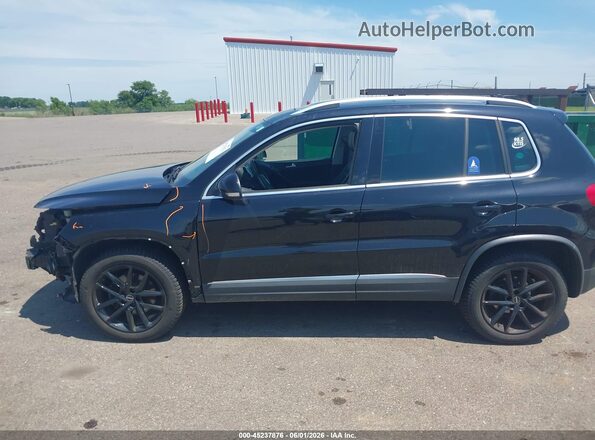 WVGWV7AX2HK016356 2017 VOLKSWAGEN TIGUAN Black Vista interior de 360 grados