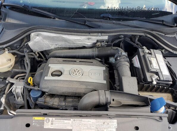 WVGWV7AX2HW505851 2017 VOLKSWAGEN TIGUAN Black Շարժիչի բաժամունքի տեսք