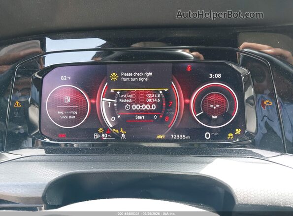 WVW287CD1NW216842 2022 VOLKSWAGEN GOLF Черный Вид задних сидений