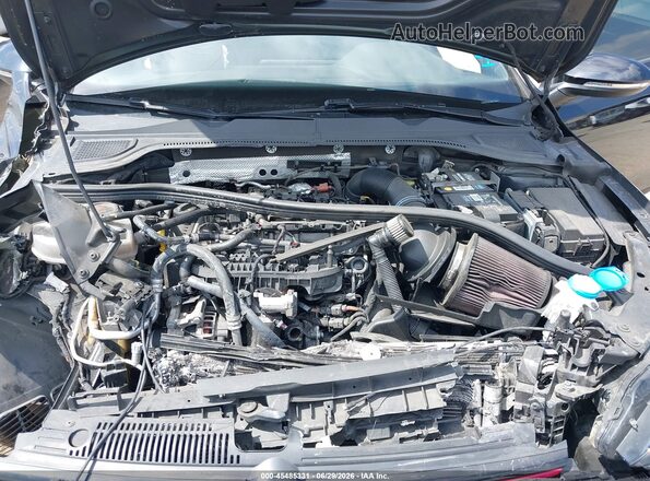WVW287CD1NW216842 2022 VOLKSWAGEN GOLF Черный Вид сзади