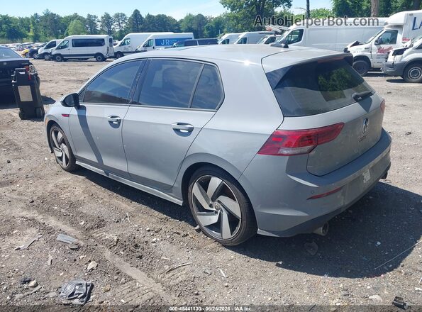WVW287CD1NW216940 2022 VOLKSWAGEN GOLF Gray Հետևի ձախ