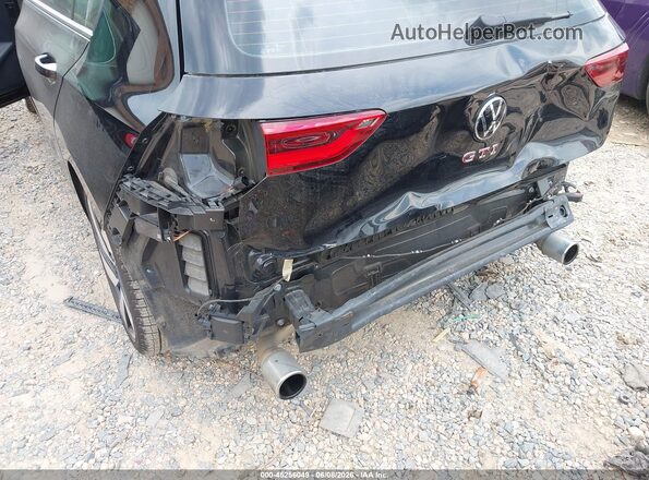 WVW2A7CD3PW154691 2023 VOLKSWAGEN GOLF Black Front view