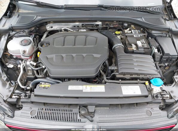 WVW2A7CD3PW154691 2023 VOLKSWAGEN GOLF Black Rear view