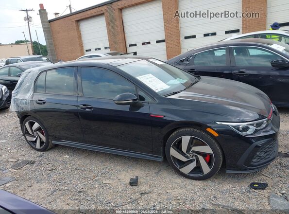WVW2A7CD3PW154691 2023 VOLKSWAGEN GOLF Black Rear interior view