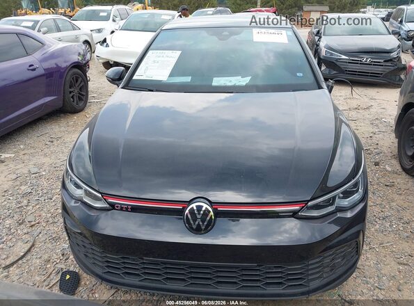 WVW2A7CD3PW154691 2023 VOLKSWAGEN GOLF Black Instrument cluster view