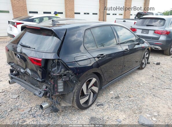 WVW2A7CD3PW154691 2023 VOLKSWAGEN GOLF Black Rear right